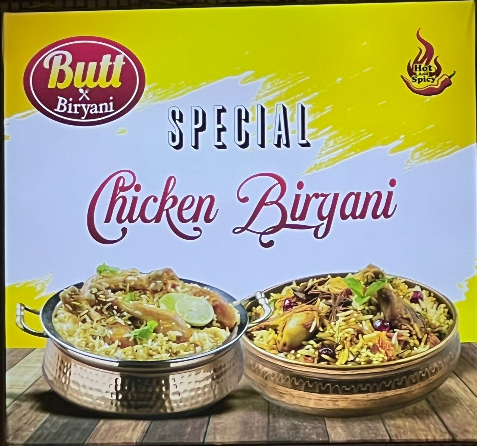 Butt Biryani & BBQ