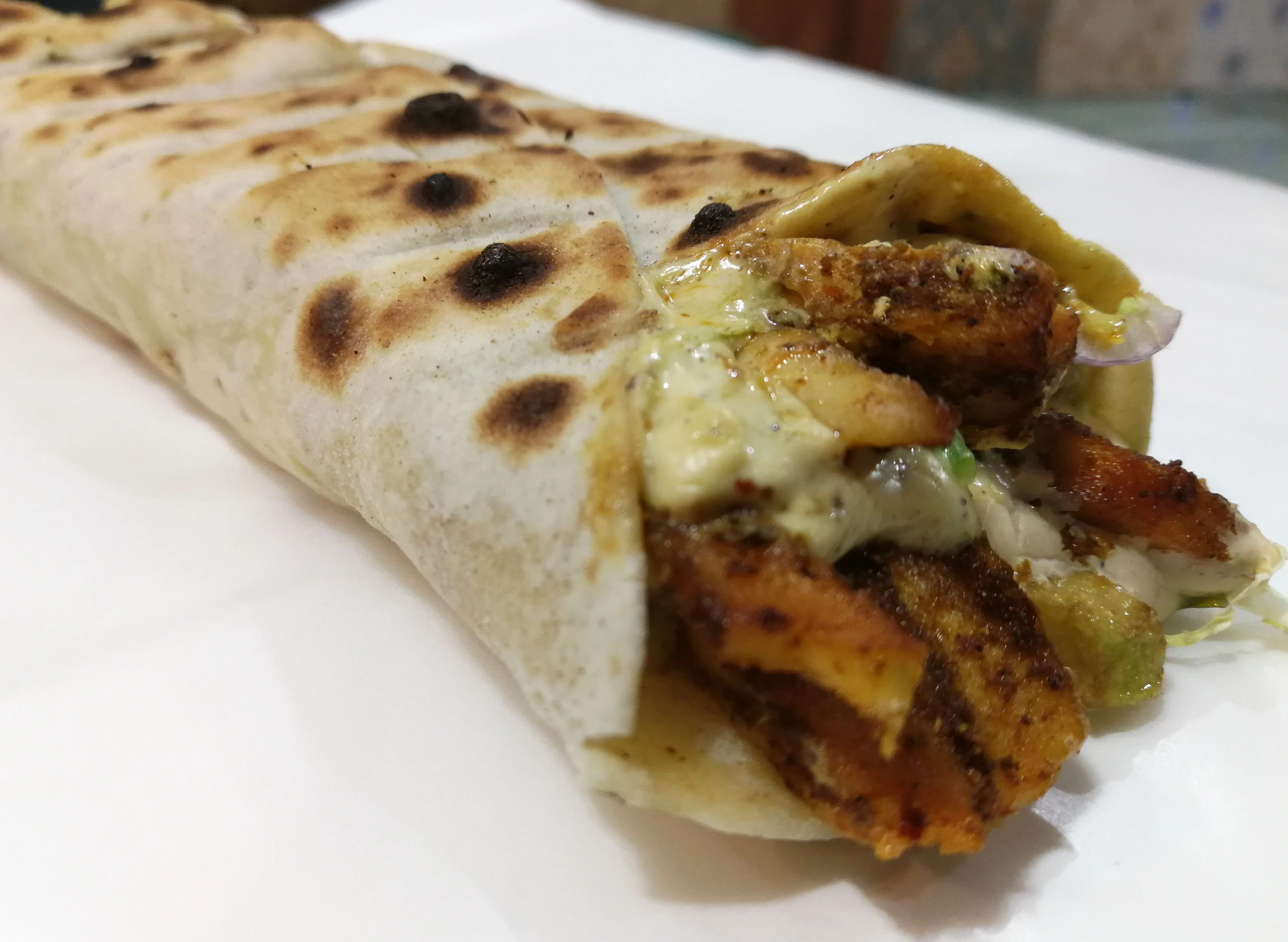 Malai Boti Tikkah Shawarma