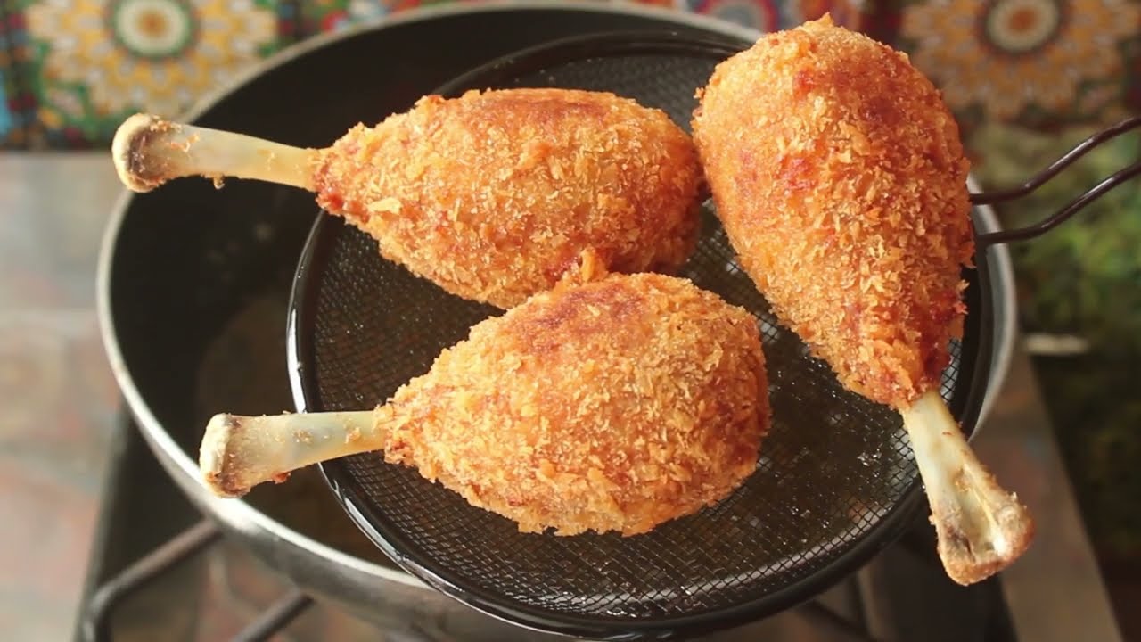 Special Chicken Burger + Drum Stick