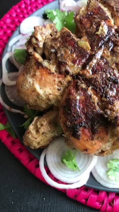 Grill Malai Chargha