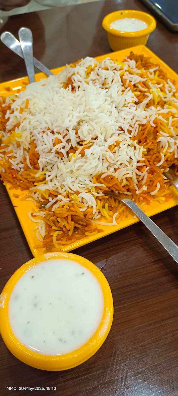 Sada biryani