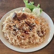 Beef Pulao