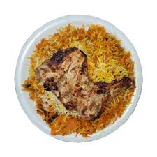 Chicken Malai Bbq Piece Biryani
