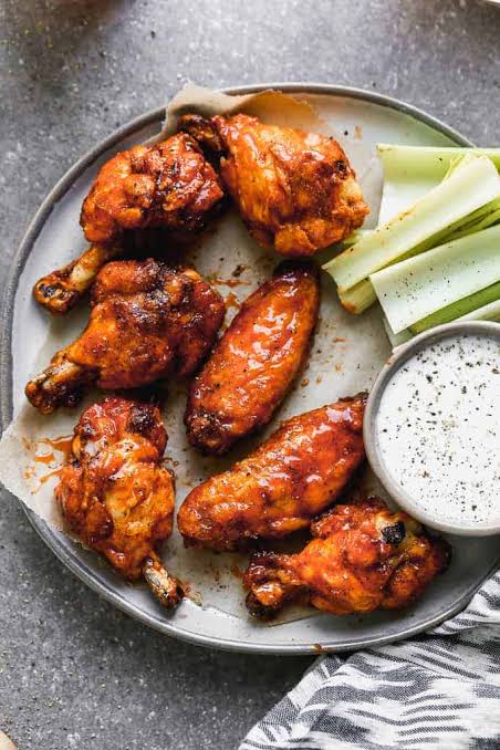 Oven Baked Wings