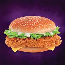 Zinger Cheese Burger