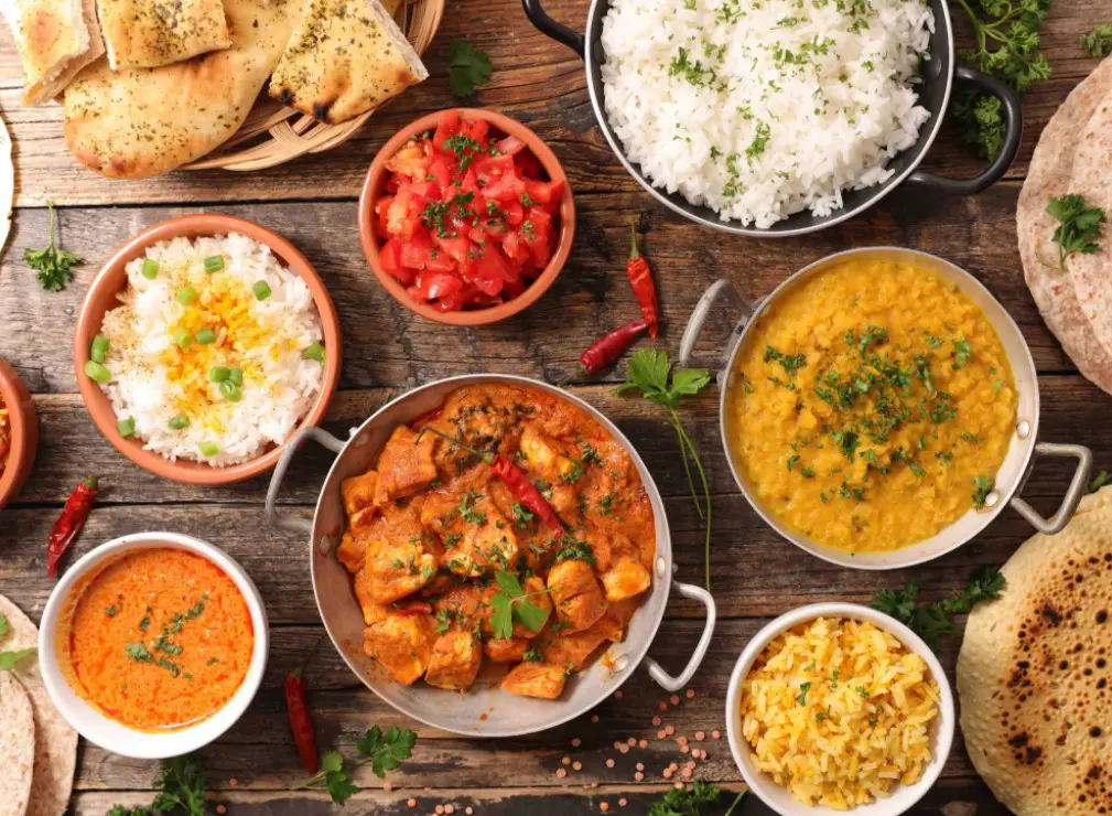 Desi Food